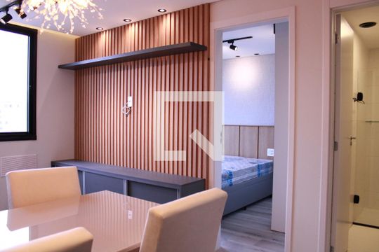 Sala de apartamento para alugar com 2 quartos, 34m² em Butantã, São Paulo
