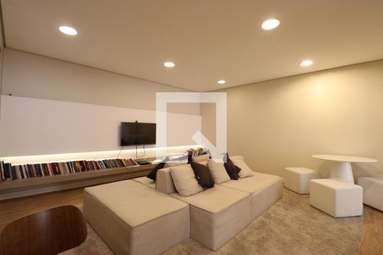 Sala de Jogos de apartamento à venda com 1 quarto, 61m² em Vila Ipojuca, São Paulo