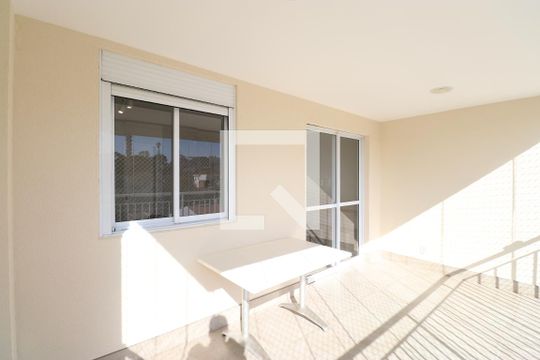 Varanda de apartamento à venda com 1 quarto, 61m² em Vila Ipojuca, São Paulo