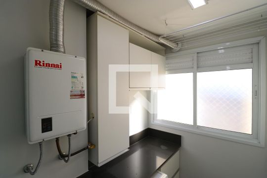 Área de Serviço de apartamento à venda com 1 quarto, 61m² em Vila Ipojuca, São Paulo