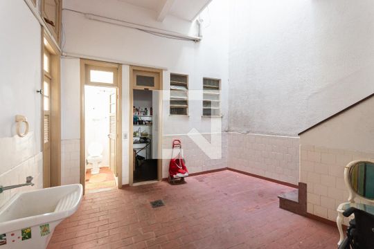 Área comum de apartamento à venda com 5 quartos, 440m² em Alto da Boa Vista, Rio de Janeiro