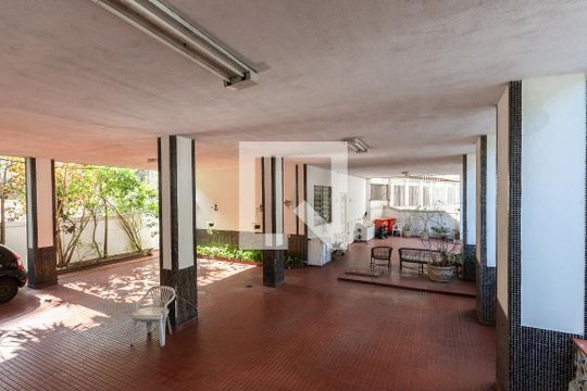 Área comum de apartamento à venda com 5 quartos, 440m² em Alto da Boa Vista, Rio de Janeiro