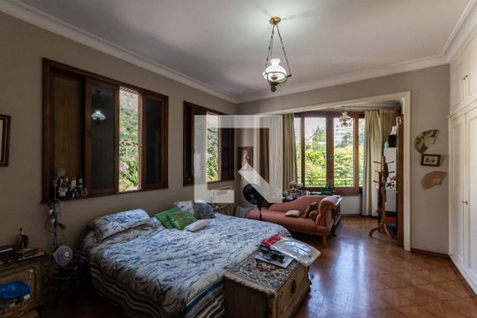 Suíte 1 de apartamento à venda com 5 quartos, 440m² em Alto da Boa Vista, Rio de Janeiro