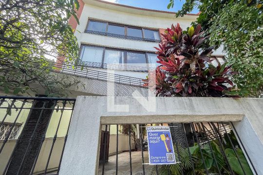 Fachada de apartamento à venda com 5 quartos, 440m² em Alto da Boa Vista, Rio de Janeiro