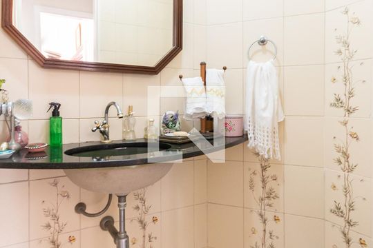 Lavabo de apartamento à venda com 5 quartos, 440m² em Alto da Boa Vista, Rio de Janeiro