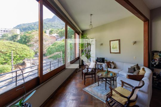 Sala de apartamento à venda com 5 quartos, 440m² em Alto da Boa Vista, Rio de Janeiro