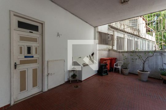 Área comum de apartamento à venda com 5 quartos, 440m² em Alto da Boa Vista, Rio de Janeiro