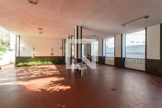 Área comum de apartamento à venda com 5 quartos, 440m² em Alto da Boa Vista, Rio de Janeiro