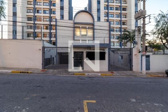 Fachada do Condomínio de apartamento à venda com 2 quartos, 64m² em Vila Santa Maria, São Paulo