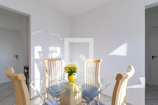 Sala de Jantar de apartamento à venda com 2 quartos, 64m² em Vila Santa Maria, São Paulo