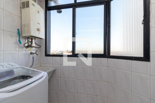 Área de Serviço de apartamento à venda com 2 quartos, 64m² em Vila Santa Maria, São Paulo