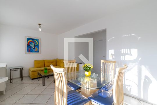 Sala de Jantar de apartamento à venda com 2 quartos, 64m² em Vila Santa Maria, São Paulo