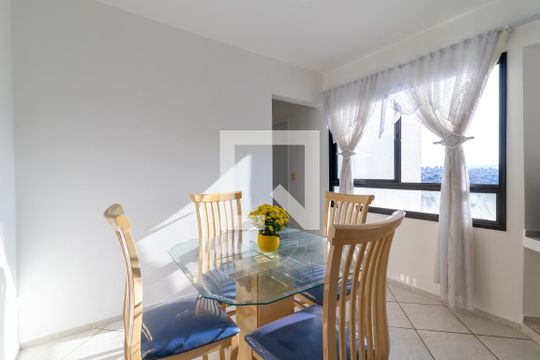 Sala de Jantar de apartamento à venda com 2 quartos, 64m² em Vila Santa Maria, São Paulo