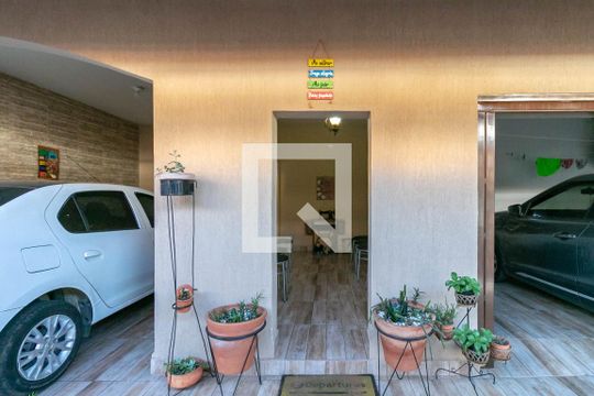 Garagem de casa à venda com 3 quartos, 360m² em Camargos, Belo Horizonte