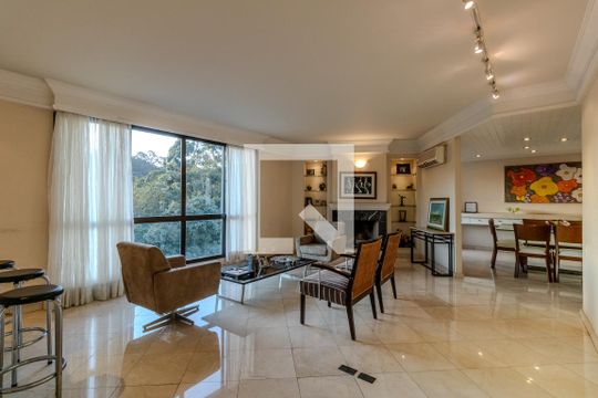 Sala 2 de apartamento à venda com 3 quartos, 251m² em Real Parque, São Paulo