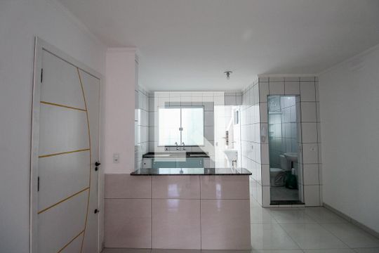 Sala de apartamento para alugar com 2 quartos, 50m² em Jardim Imperador (zona Leste), São Paulo