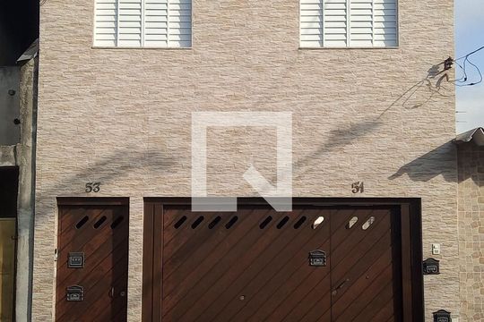 Fachada de apartamento para alugar com 2 quartos, 50m² em Jardim Imperador (zona Leste), São Paulo
