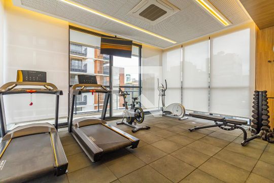 Área Comum - Academia de kitnet/studio à venda com 1 quarto, 22m² em Paraíso, São Paulo
