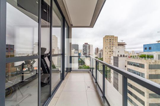 Área Comum - Academia de kitnet/studio à venda com 1 quarto, 22m² em Paraíso, São Paulo