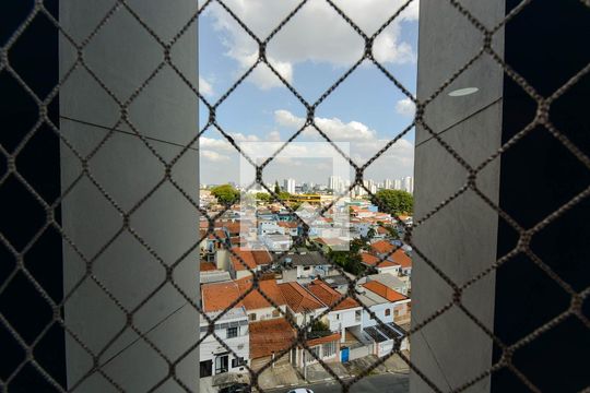 Sala - Vista de apartamento à venda com 3 quartos, 58m² em Jardim Santa Clara, Guarulhos