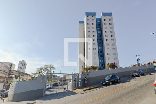 Fachada do Condomínio de apartamento à venda com 3 quartos, 58m² em Jardim Santa Clara, Guarulhos