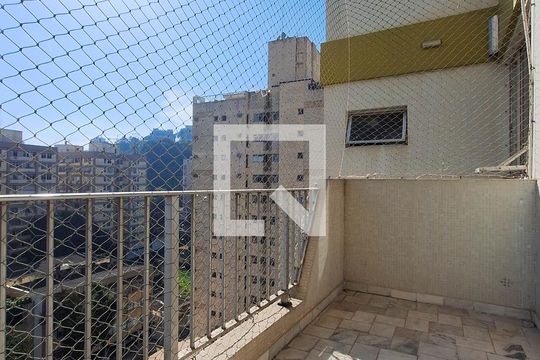 varanda do Quarto 1 de apartamento à venda com 2 quartos, 85m² em Ingá, Niterói