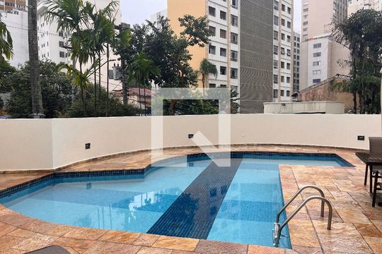 Área comum - Piscina de apartamento à venda com 3 quartos, 114m² em Perdizes, São Paulo