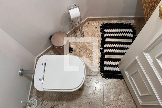 Lavabo  de apartamento à venda com 3 quartos, 114m² em Perdizes, São Paulo