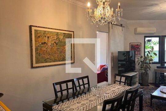Sala 1 de apartamento à venda com 3 quartos, 114m² em Perdizes, São Paulo