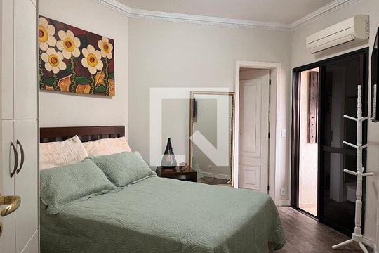 Suíte 1 de apartamento à venda com 3 quartos, 114m² em Perdizes, São Paulo