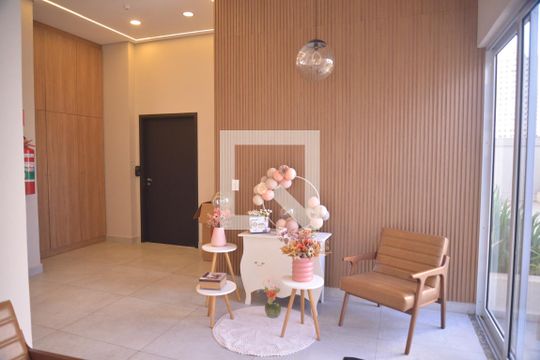 Área comum de apartamento para alugar com 2 quartos, 60m² em Parque das Nações, Santo André
