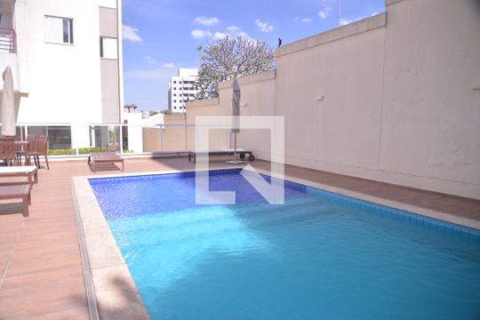 Área comum de apartamento para alugar com 2 quartos, 60m² em Parque das Nações, Santo André