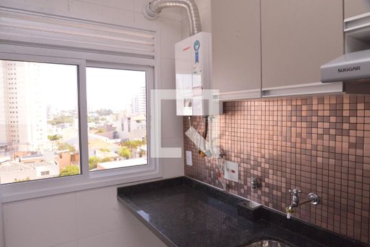 Área de Serviço de apartamento para alugar com 2 quartos, 60m² em Parque das Nações, Santo André
