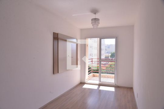 Sala de apartamento para alugar com 2 quartos, 60m² em Parque das Nações, Santo André