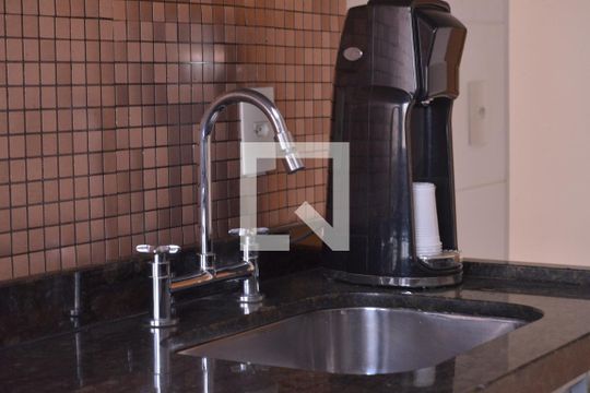 Cozinha de apartamento para alugar com 2 quartos, 60m² em Parque das Nações, Santo André
