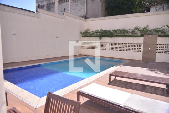 Área comum de apartamento para alugar com 2 quartos, 60m² em Parque das Nações, Santo André