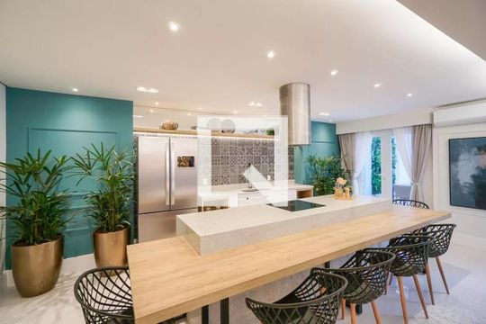 Área comum de apartamento para alugar com 2 quartos, 67m² em Vila Azevedo, São Paulo