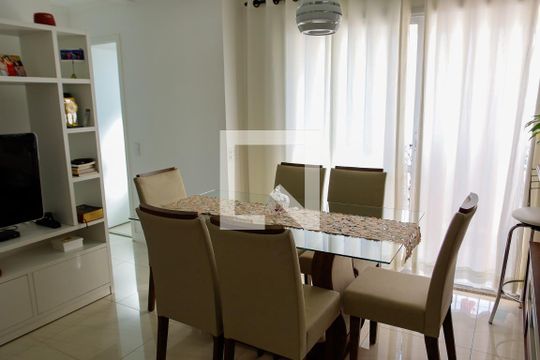 sala de apartamento à venda com 1 quarto, 60m² em Km 18, Osasco