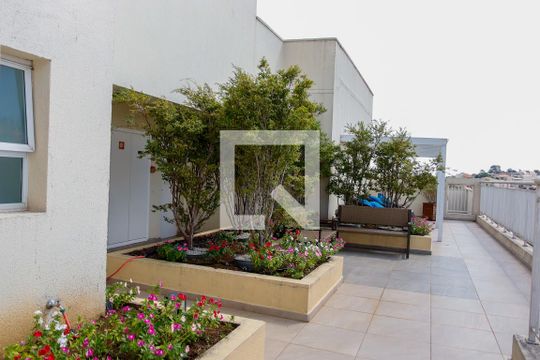 Área comum de apartamento à venda com 1 quarto, 60m² em Km 18, Osasco