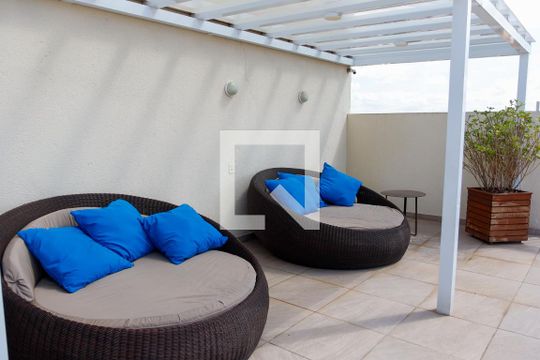 Área comum de apartamento à venda com 1 quarto, 60m² em Km 18, Osasco