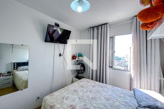 Quarto 1 de apartamento para alugar com 2 quartos, 60m² em Belenzinho, São Paulo