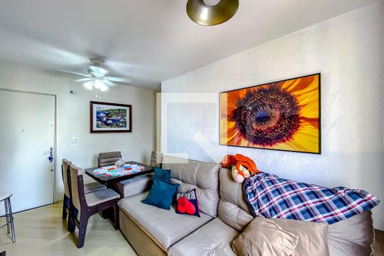 Sala de apartamento para alugar com 2 quartos, 60m² em Belenzinho, São Paulo