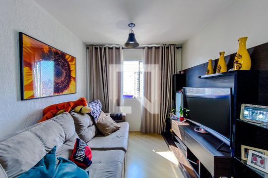 Sala de apartamento para alugar com 2 quartos, 60m² em Belenzinho, São Paulo