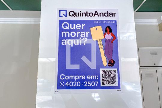 Área comum de apartamento para alugar com 2 quartos, 60m² em Belenzinho, São Paulo
