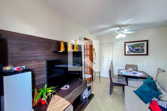 Sala de apartamento para alugar com 2 quartos, 60m² em Belenzinho, São Paulo