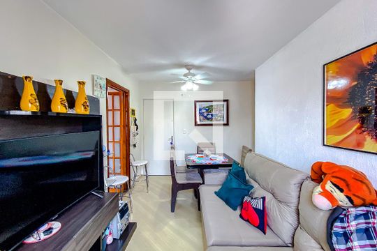 Sala de apartamento para alugar com 2 quartos, 60m² em Belenzinho, São Paulo