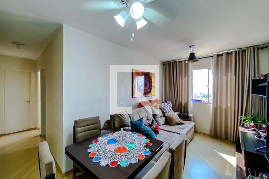 Sala de apartamento para alugar com 2 quartos, 60m² em Belenzinho, São Paulo
