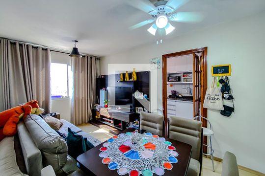 Sala de apartamento para alugar com 2 quartos, 60m² em Belenzinho, São Paulo