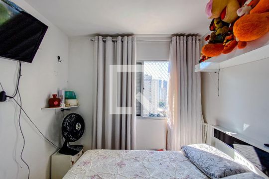Quarto 1 de apartamento para alugar com 2 quartos, 60m² em Belenzinho, São Paulo