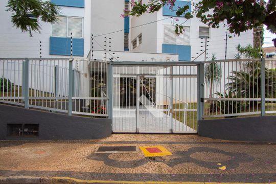 FACHADA de apartamento à venda com 3 quartos, 80m² em Botafogo, Campinas
